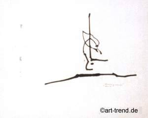 dancing woman