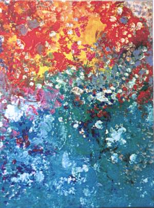 flowers and waterlilies